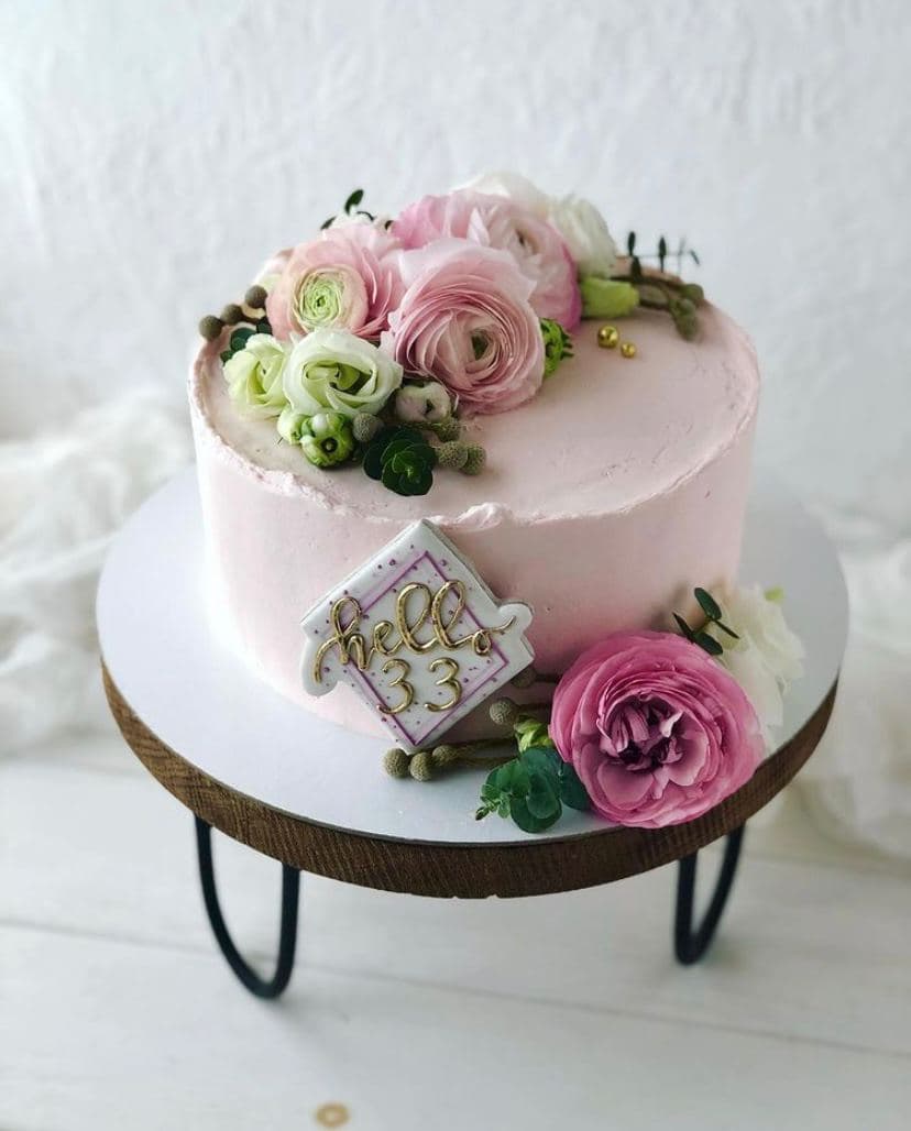 Торт для женщины на 33 года
