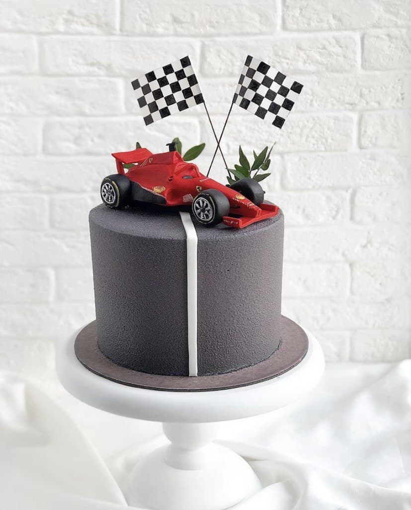Торт Формула 1