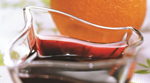 Соус с джемом в азиатском стиле