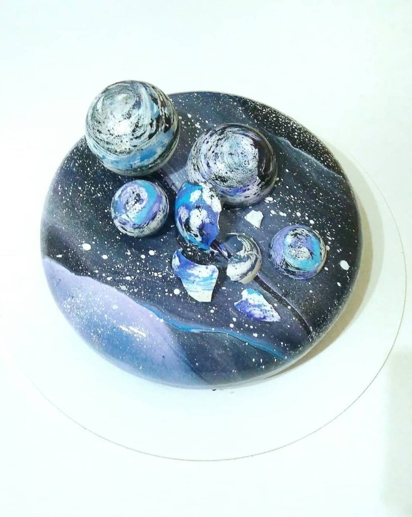 Муссовый торт "Космос"