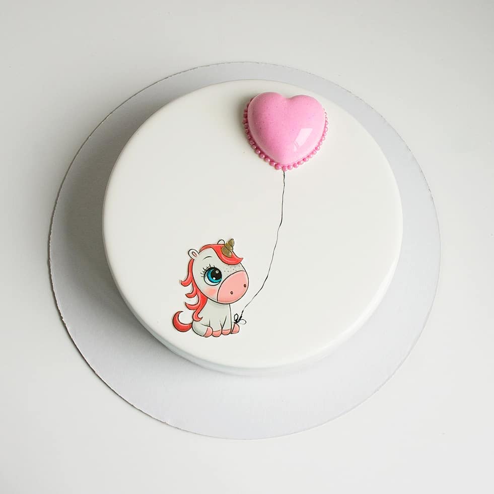 Муссовый торт с пони