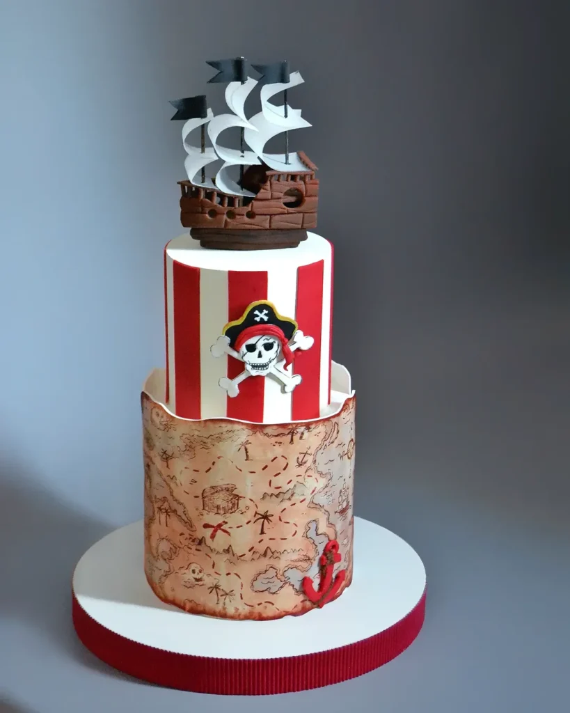 Торт пираты