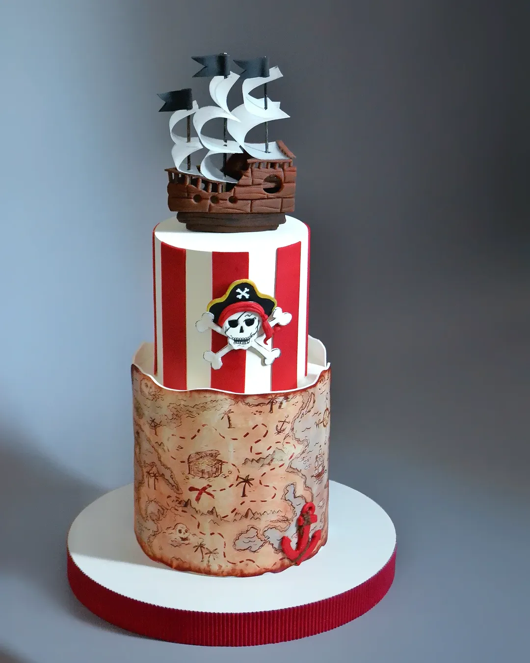 Торт пираты