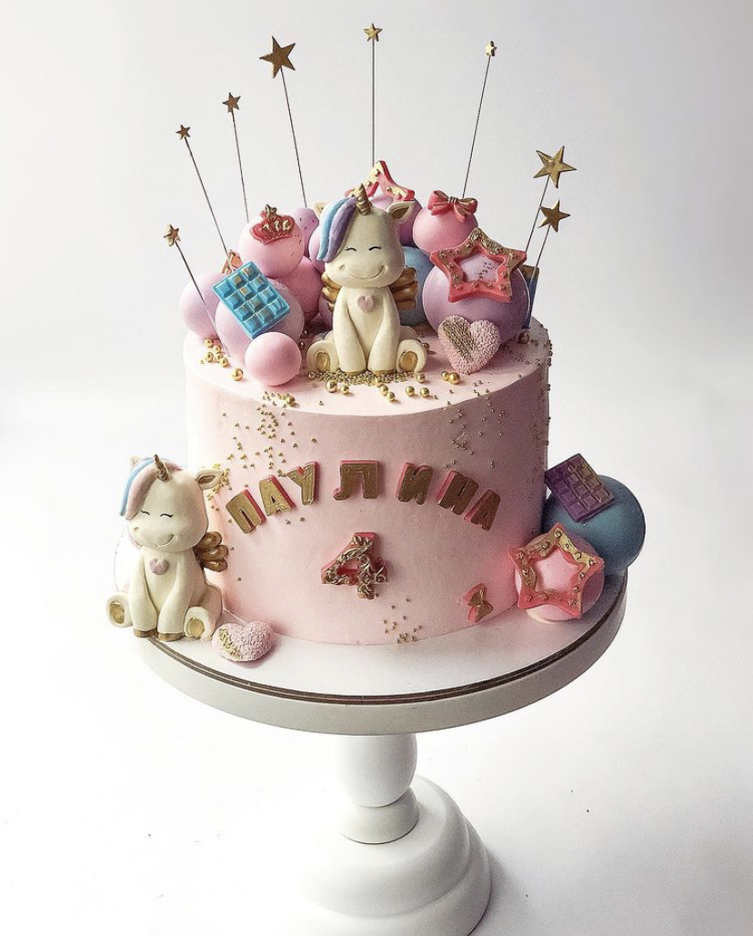 Торт для девочки с именем
