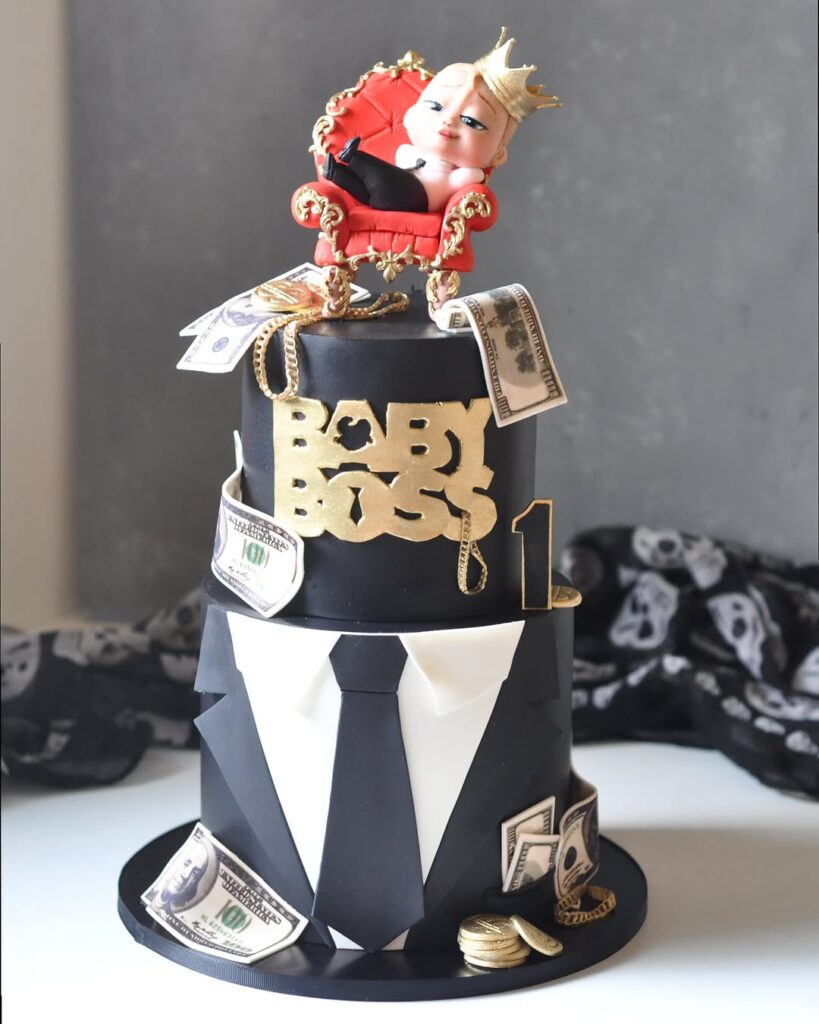 Торт для маленького босса