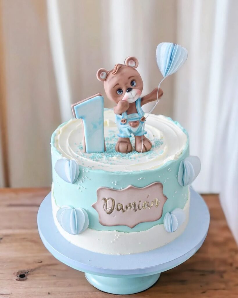 Торт на годик мальчику