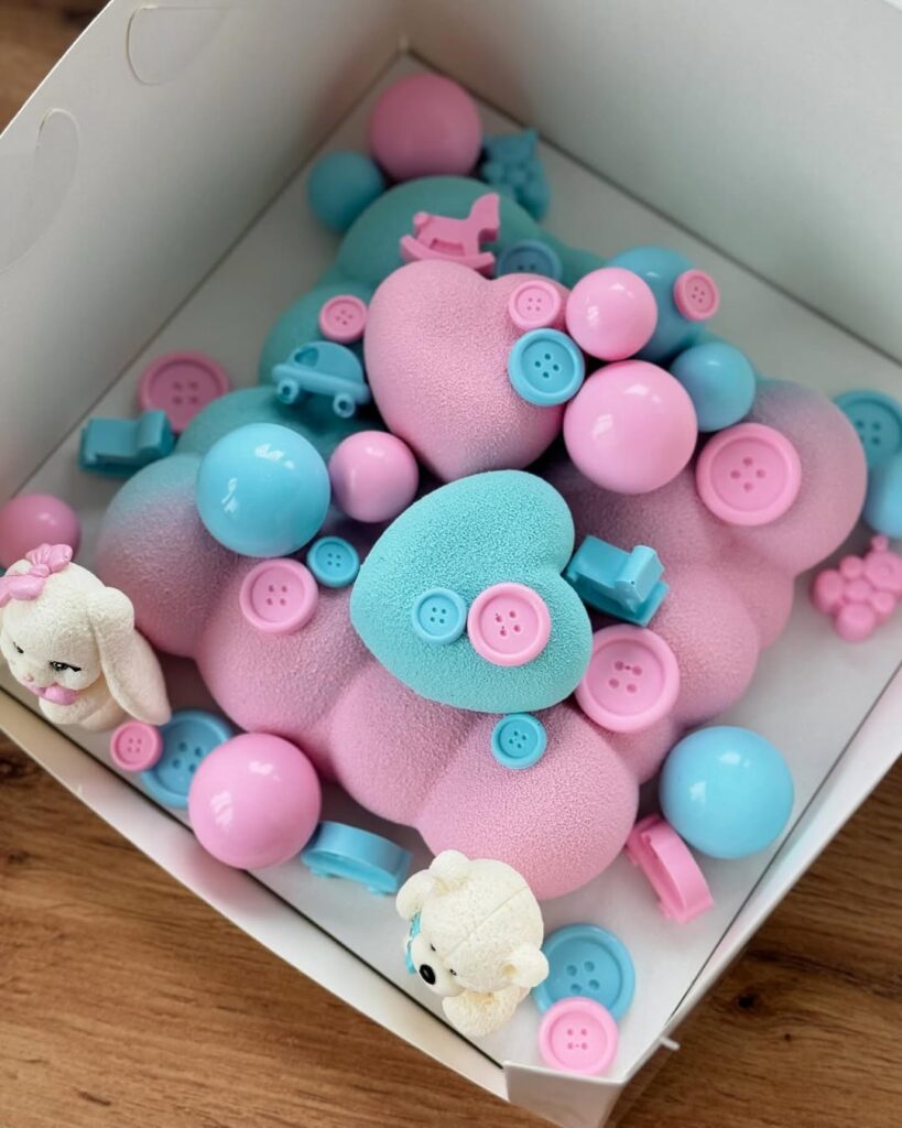 Красивый торт для девочки