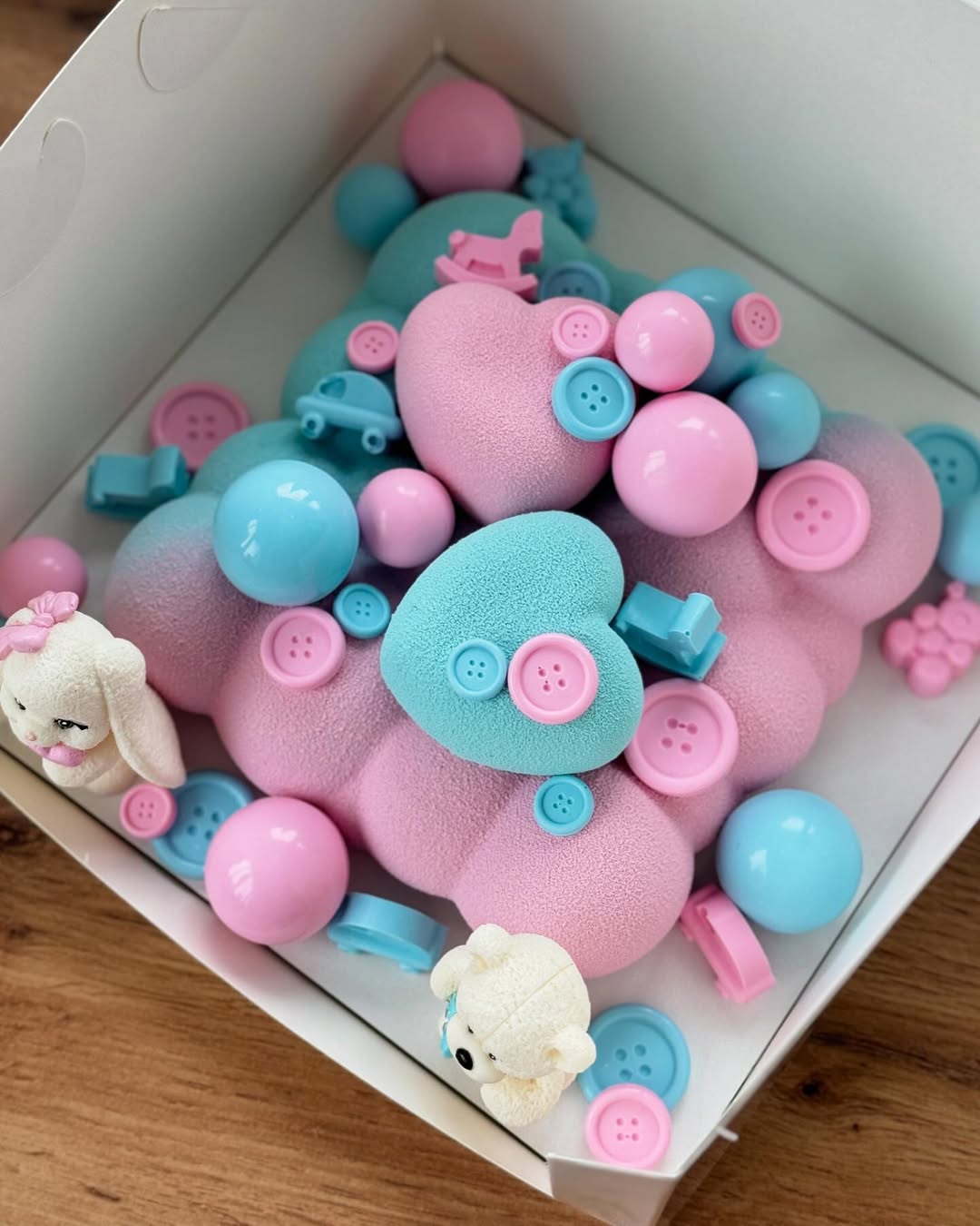 Красивый торт для девочки