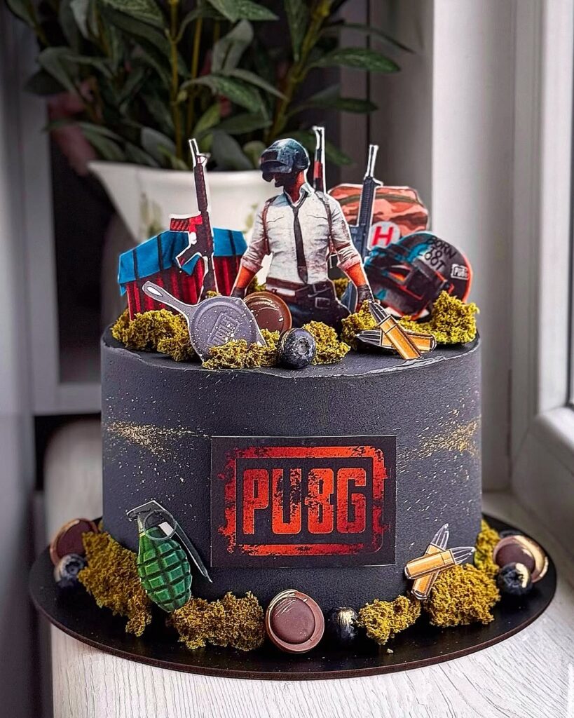 Торт PUBG