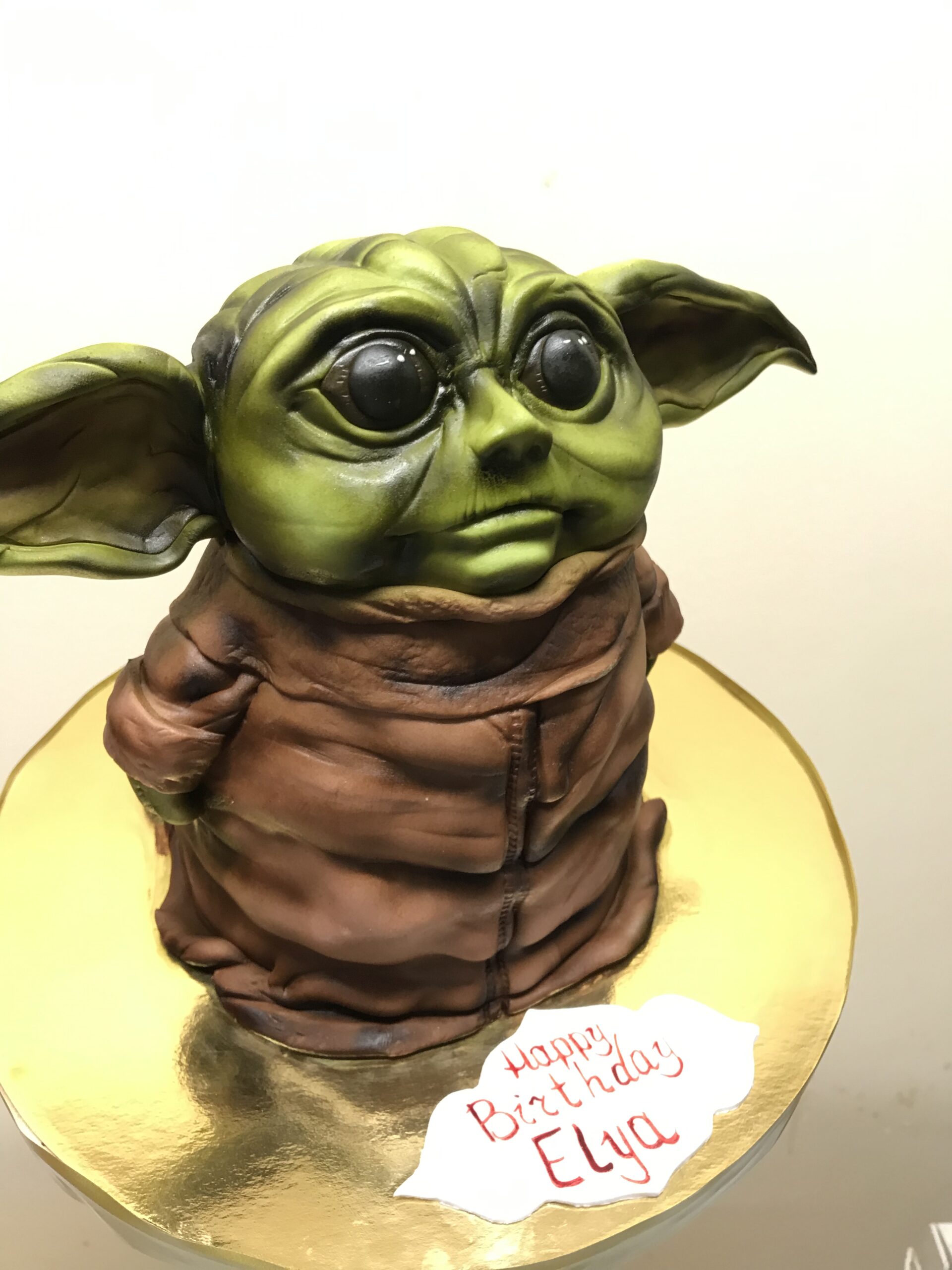 Торт Мастер Йода