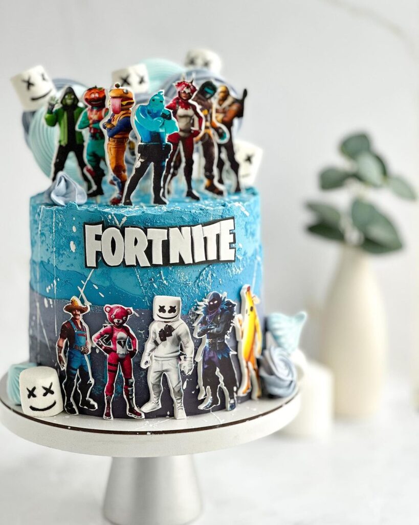 Торт Фортнайт