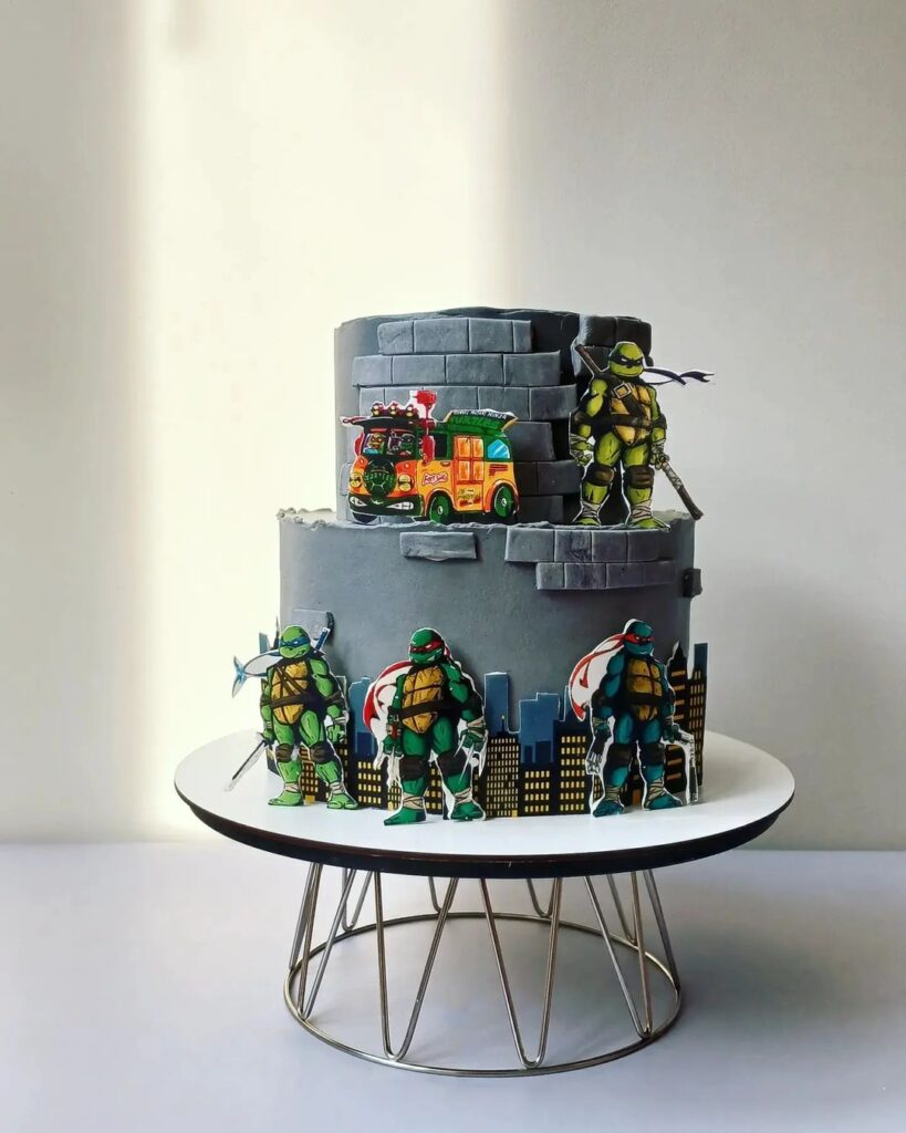 Торт Черепашки Ніндзя