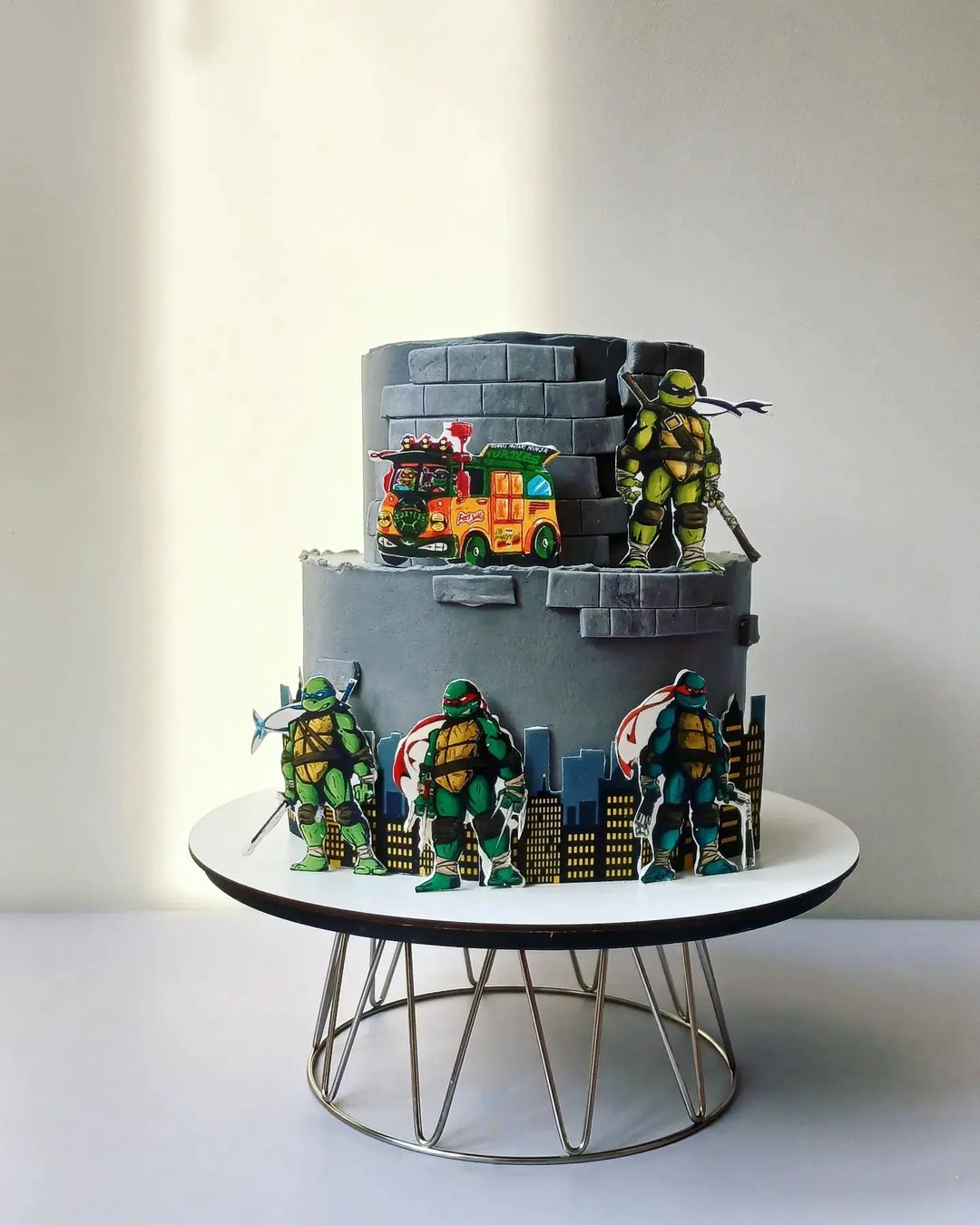 Торт Черепашки Ніндзя