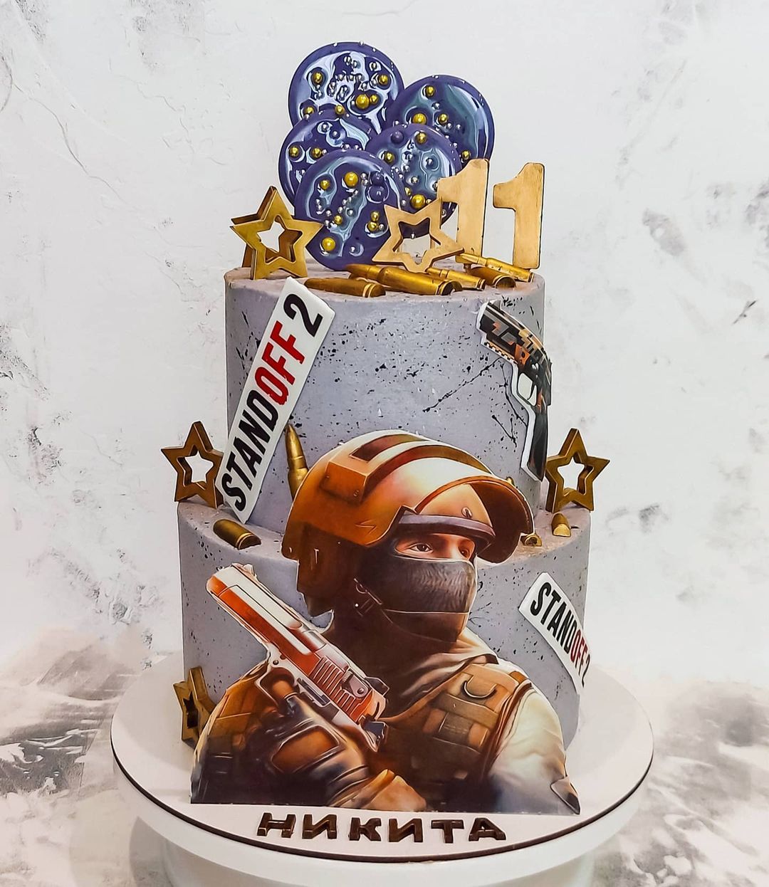 Торт «Standoff 2»