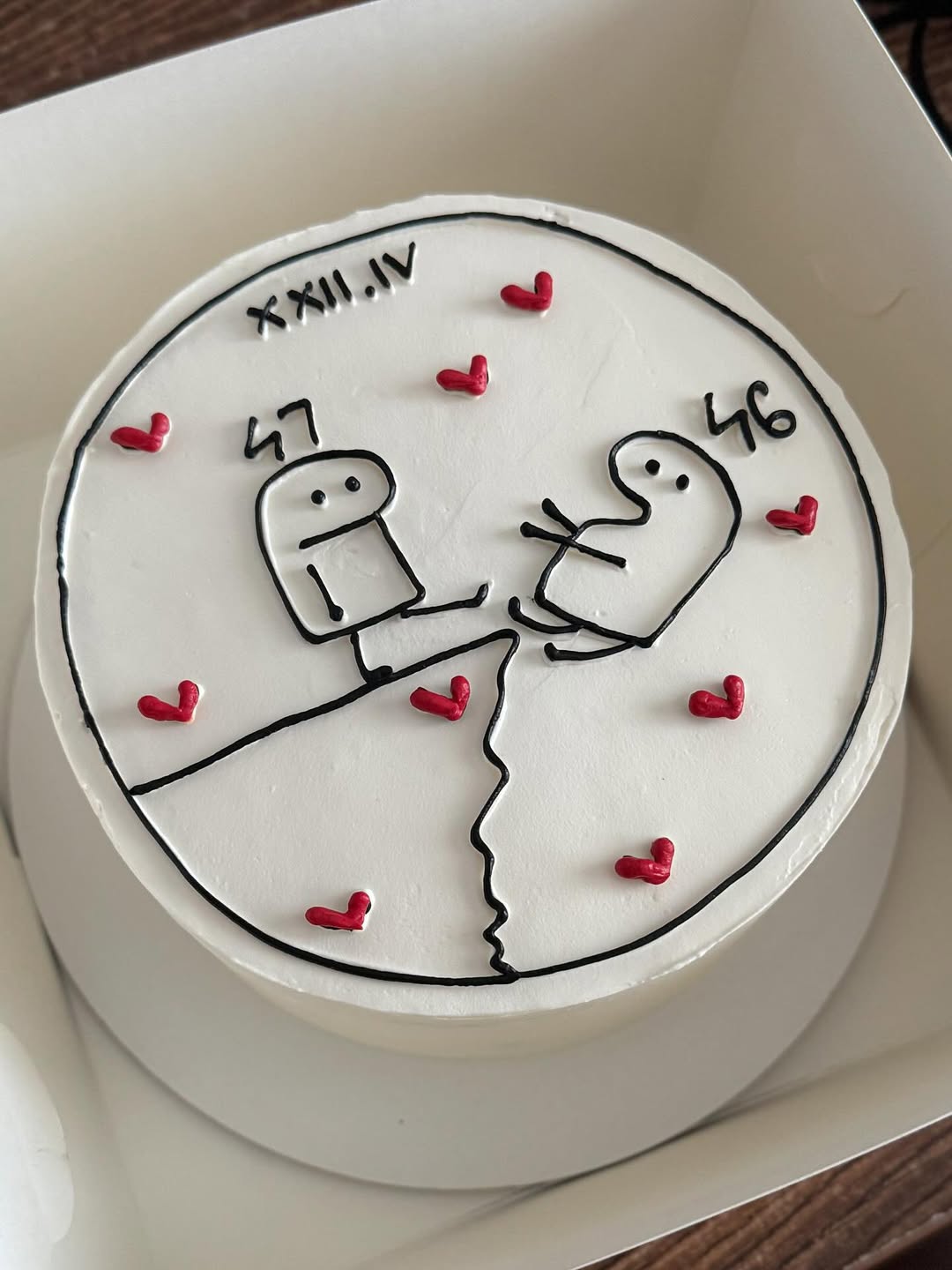 Бенто торт на 40+ лет