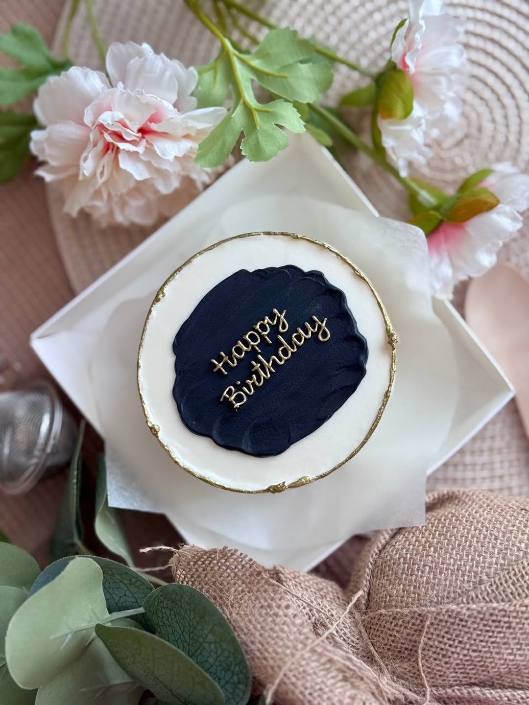 Бенто торт на день рождения