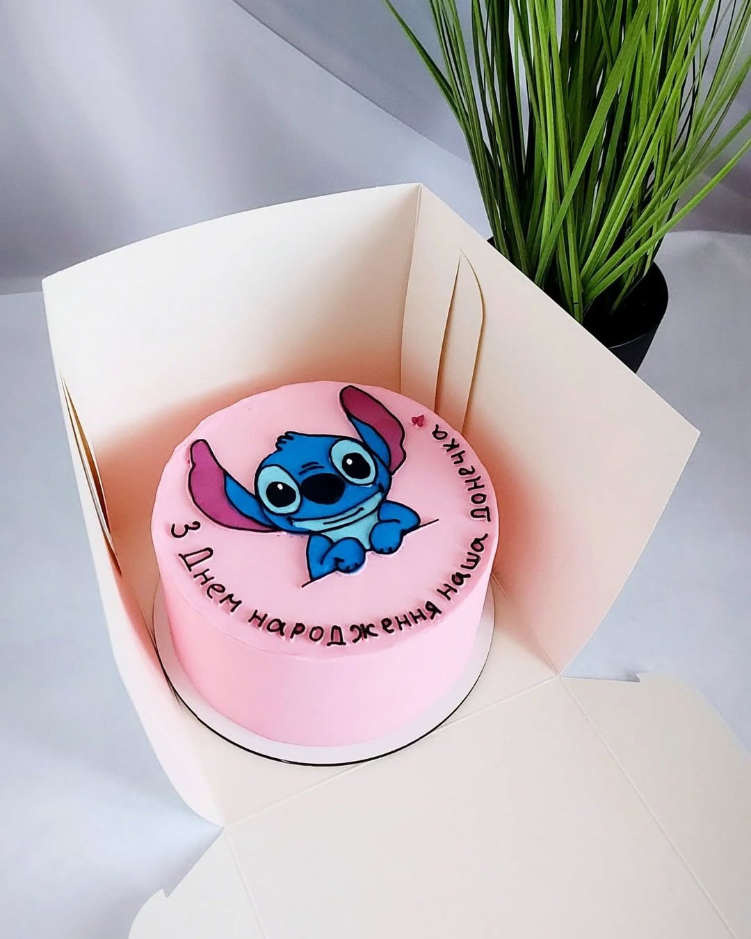 Бенто торт Лило и Стич