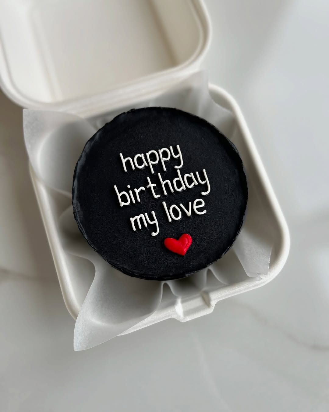 Бенто торт с сердечком