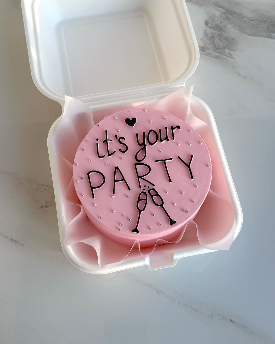 Бенто торт для девушки