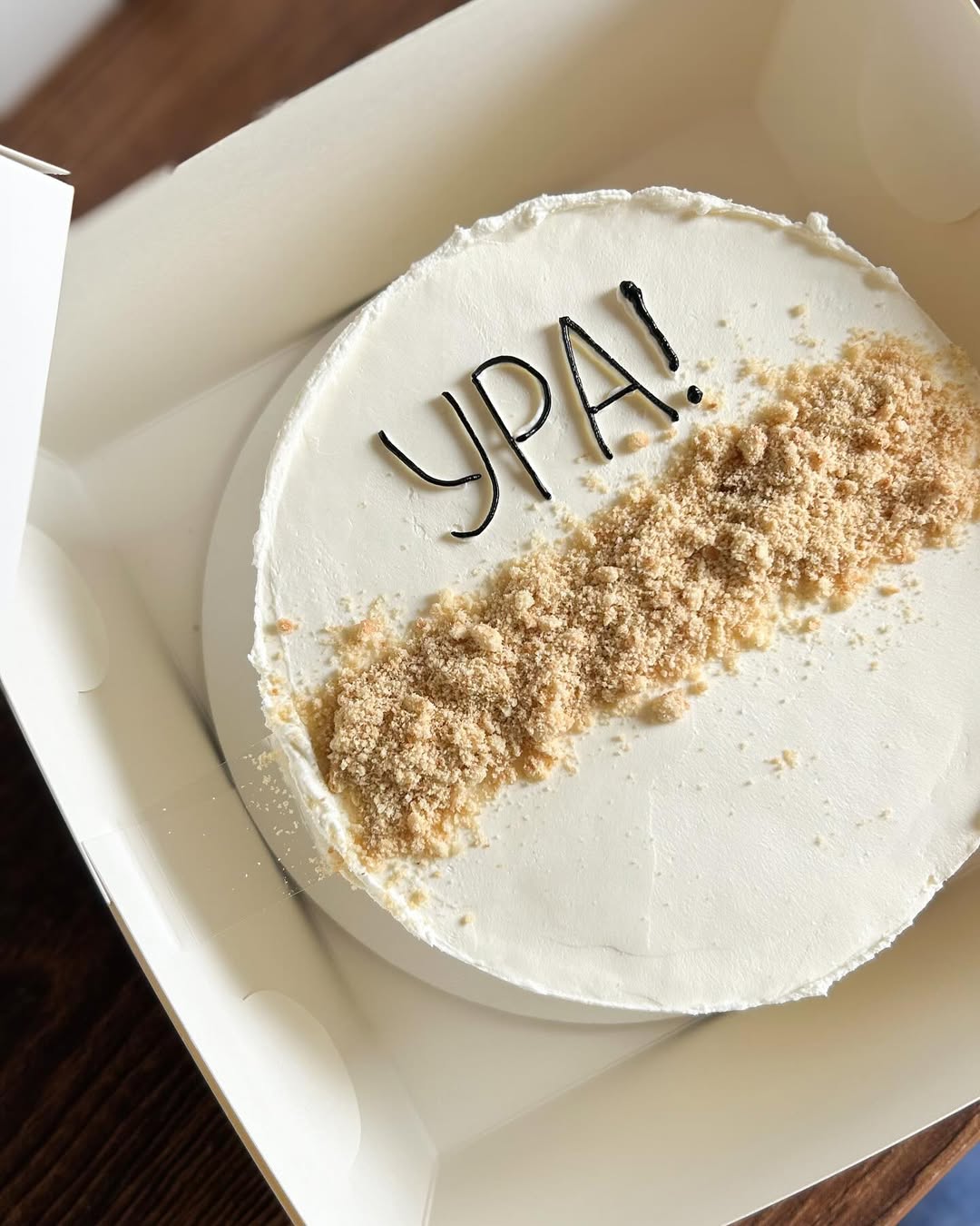 Бенто торт "Ура!"