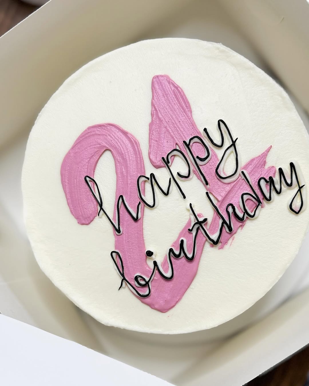 Бенто торт на 21 год