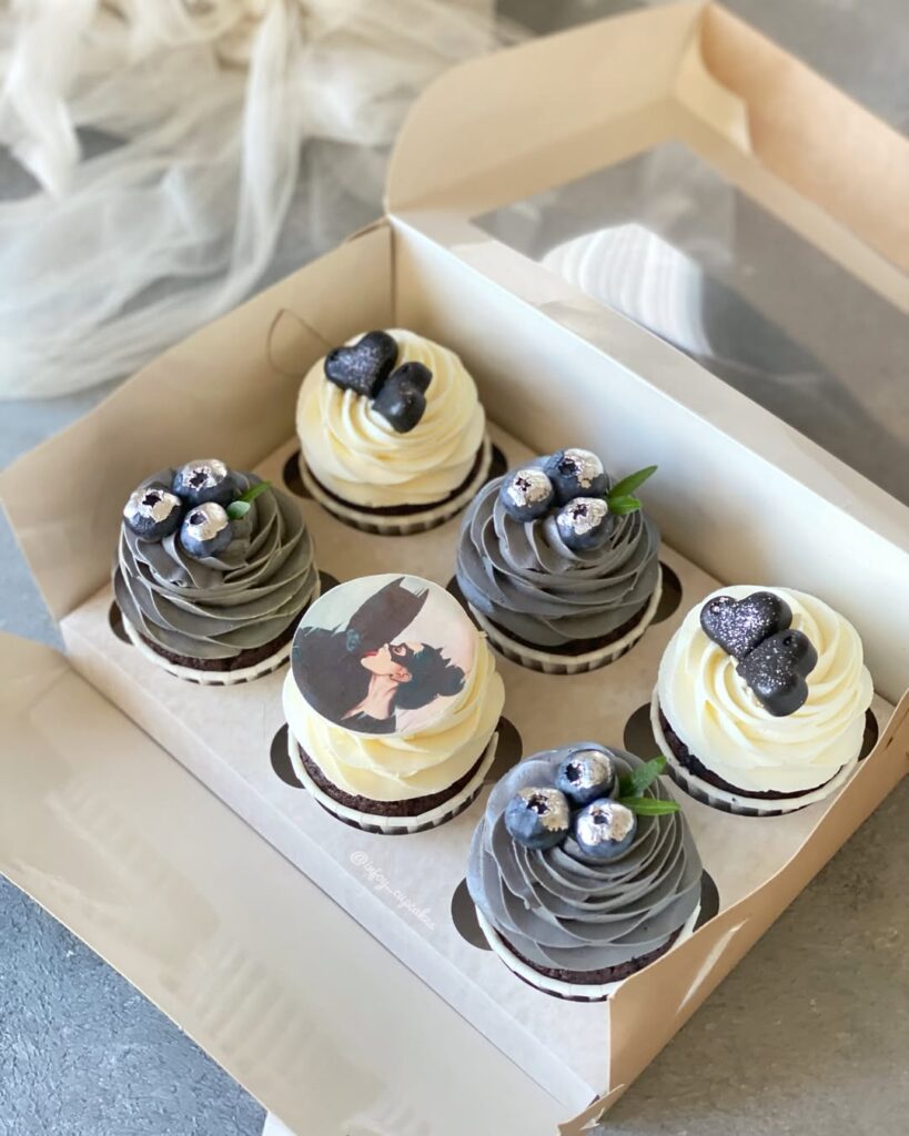 Капкейки Бэтмен