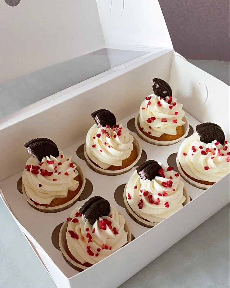 Капкейки Орео