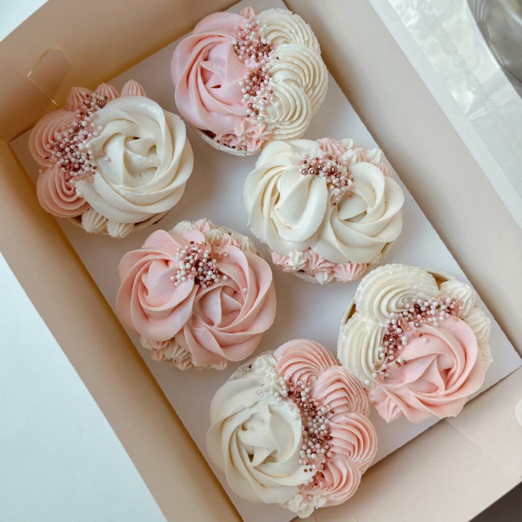 Оригинальные капкейки