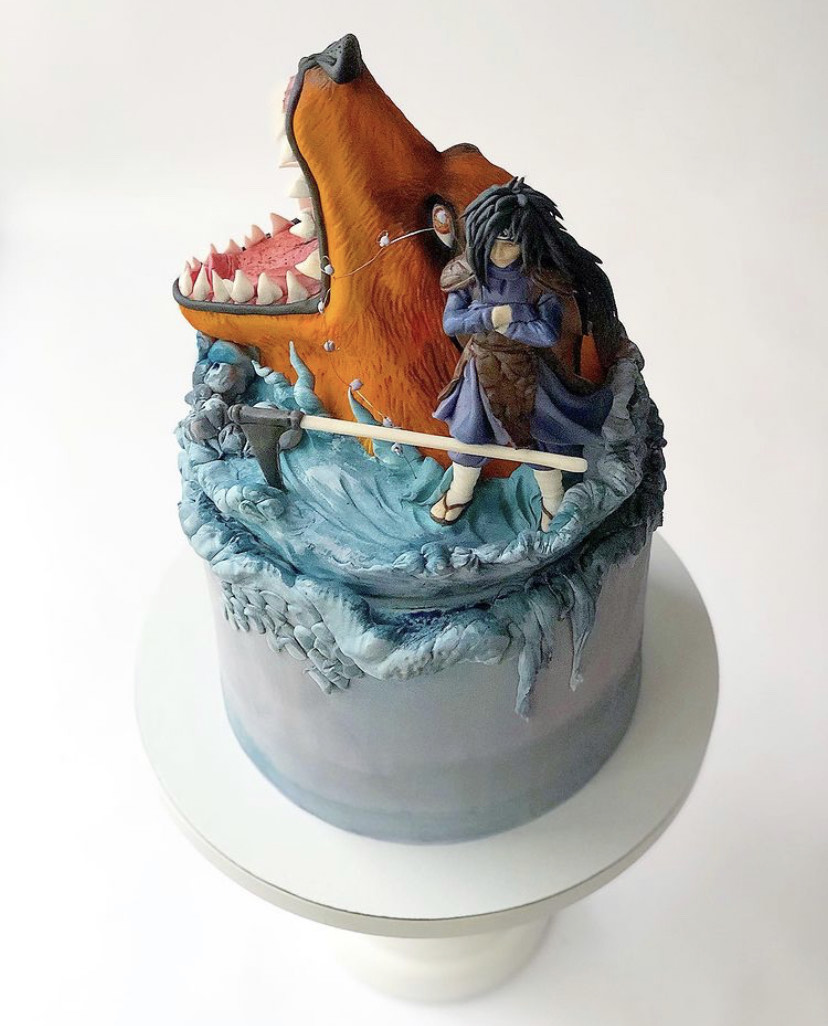 Торт Мадара и Курама