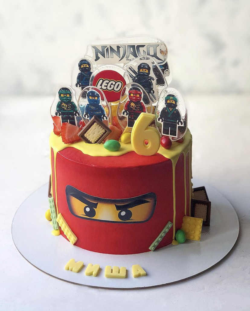Торт Lego Ninjago