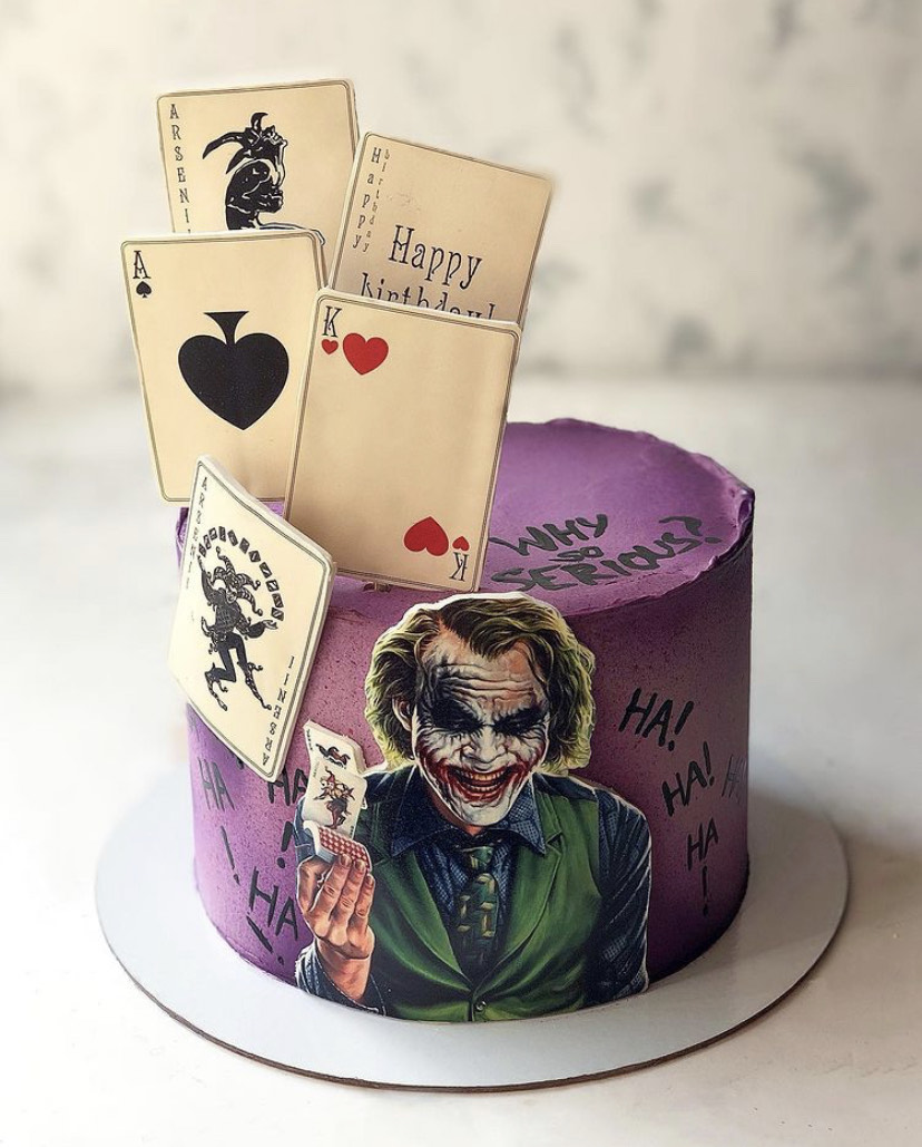 Торт Джокер