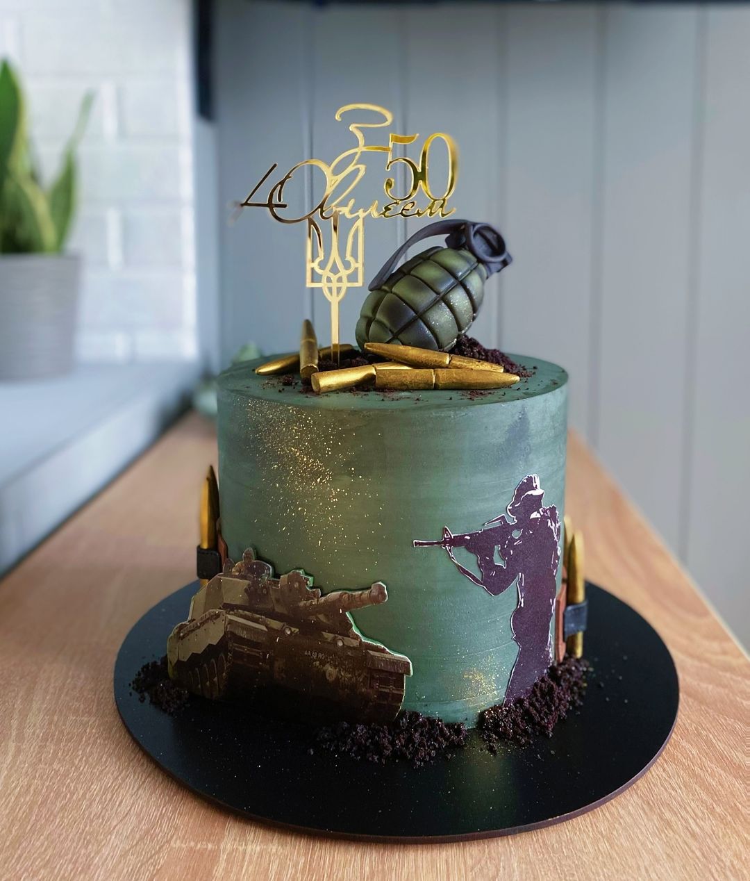 Торт для военного