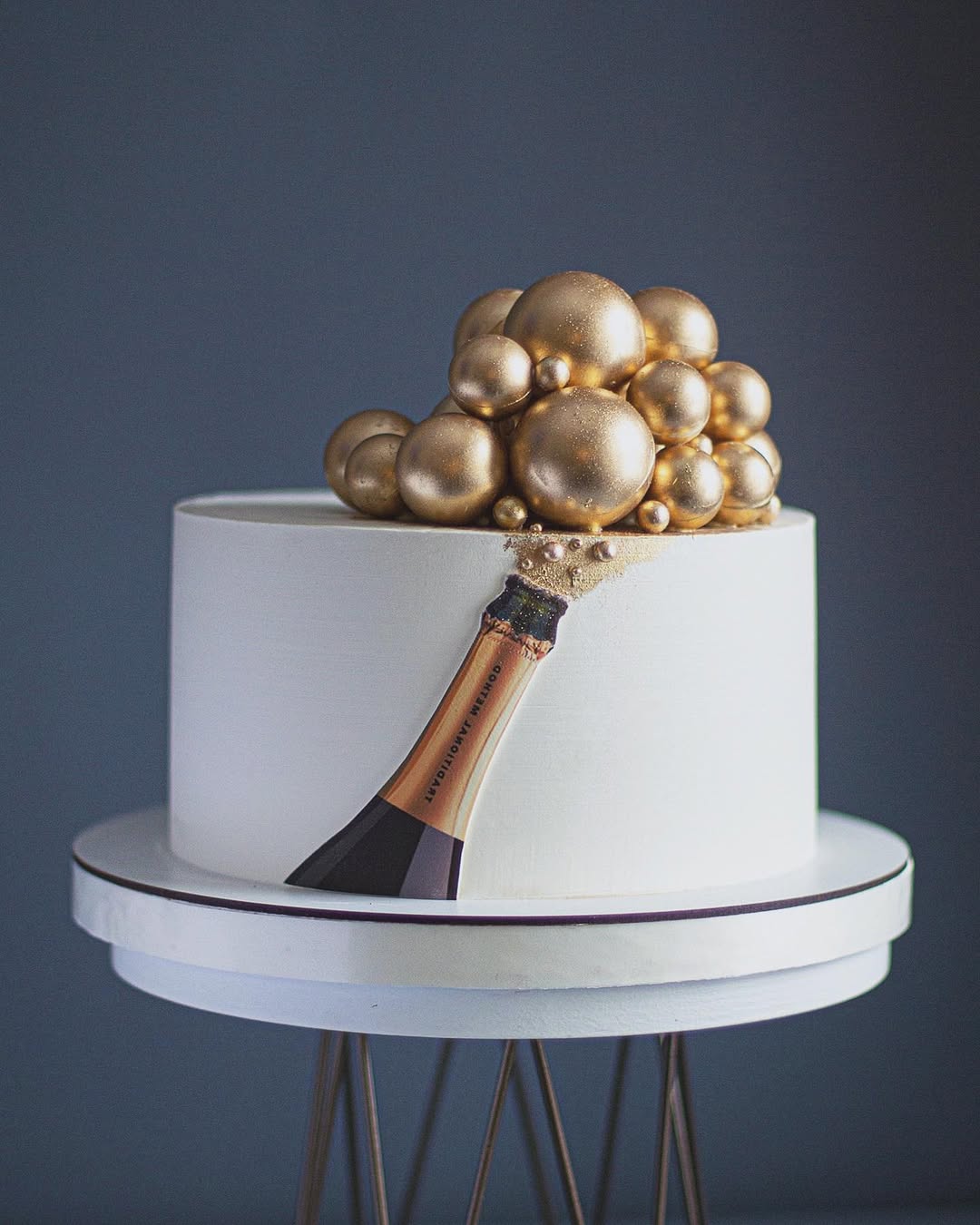 Торт "Брызги шампанского"