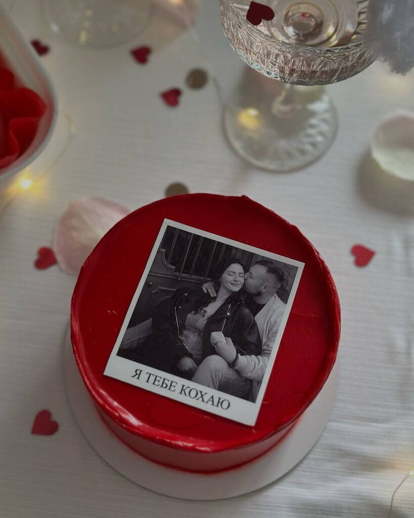 Торт с фотографией