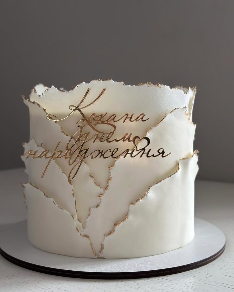 Торт любимой на день рождения