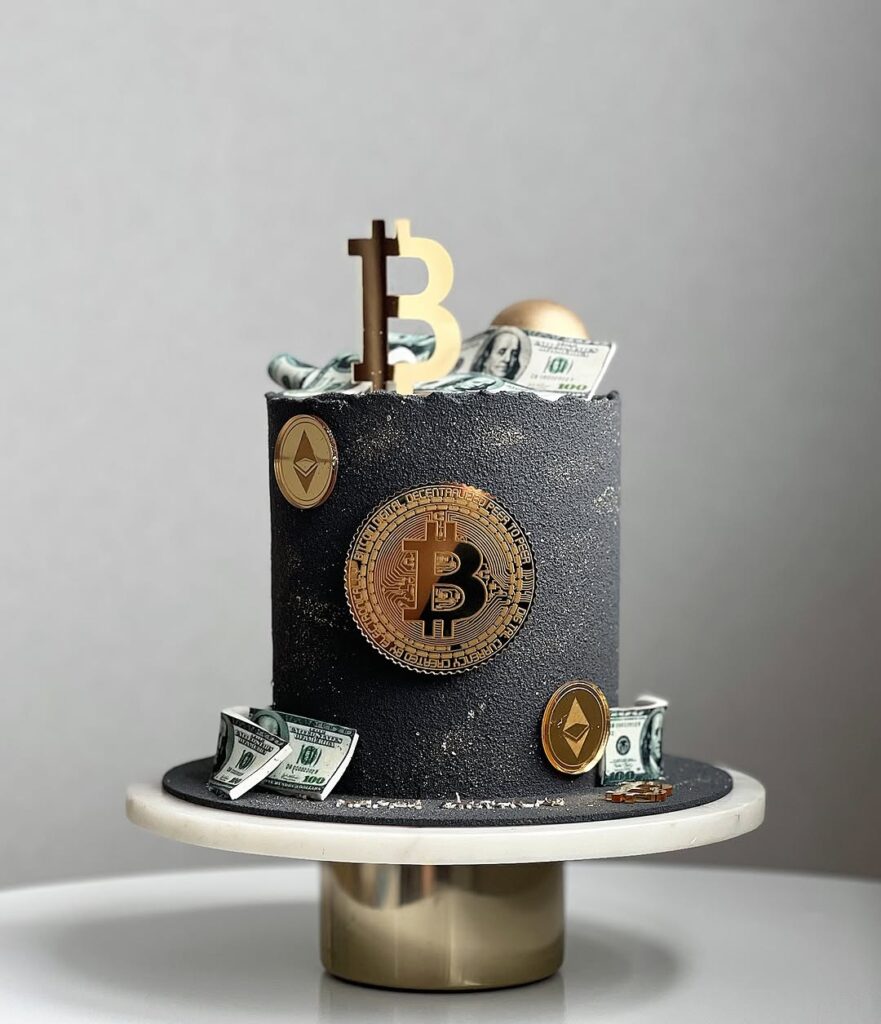 Торт Биткоин