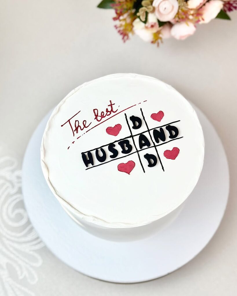 Торт лучшему папе и мужу