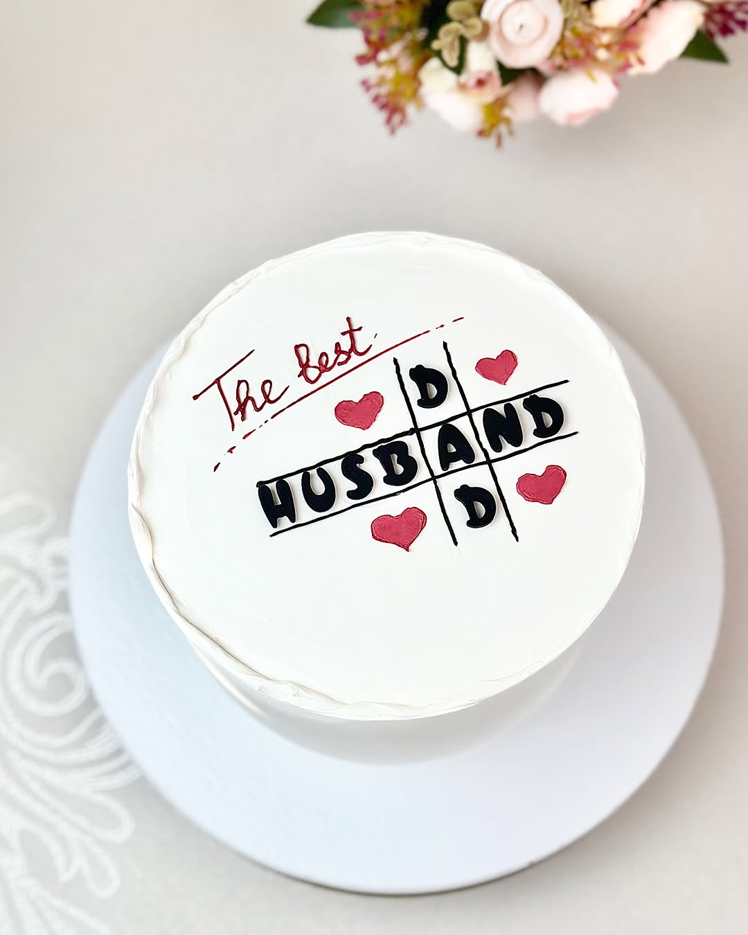 Торт лучшему папе и мужу