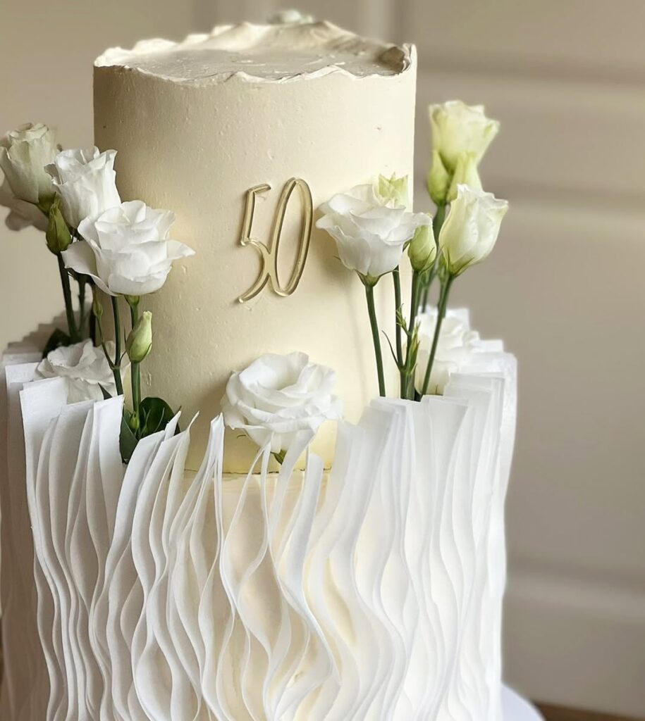 Торт на 50 лет