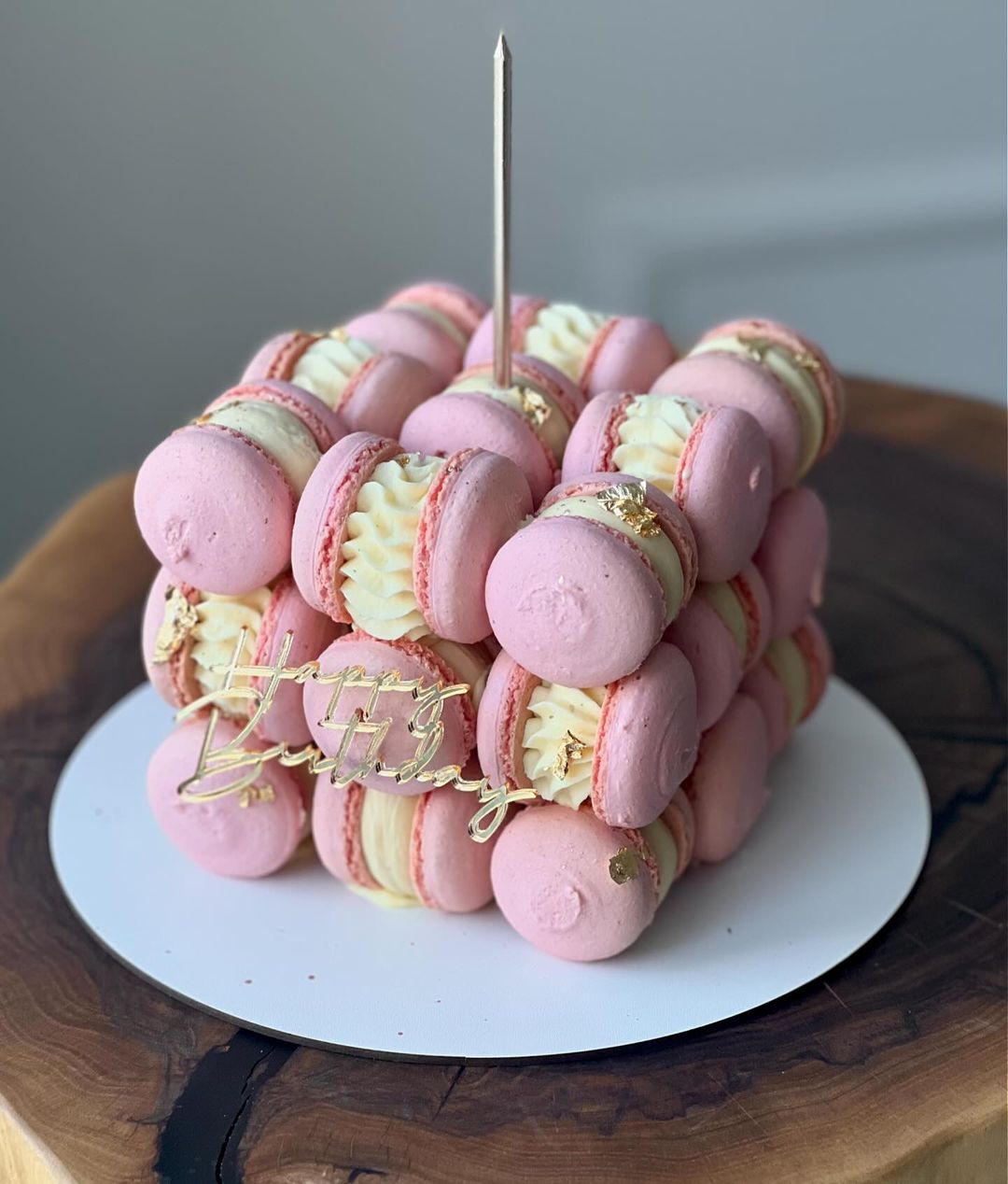 Торт из макарунов