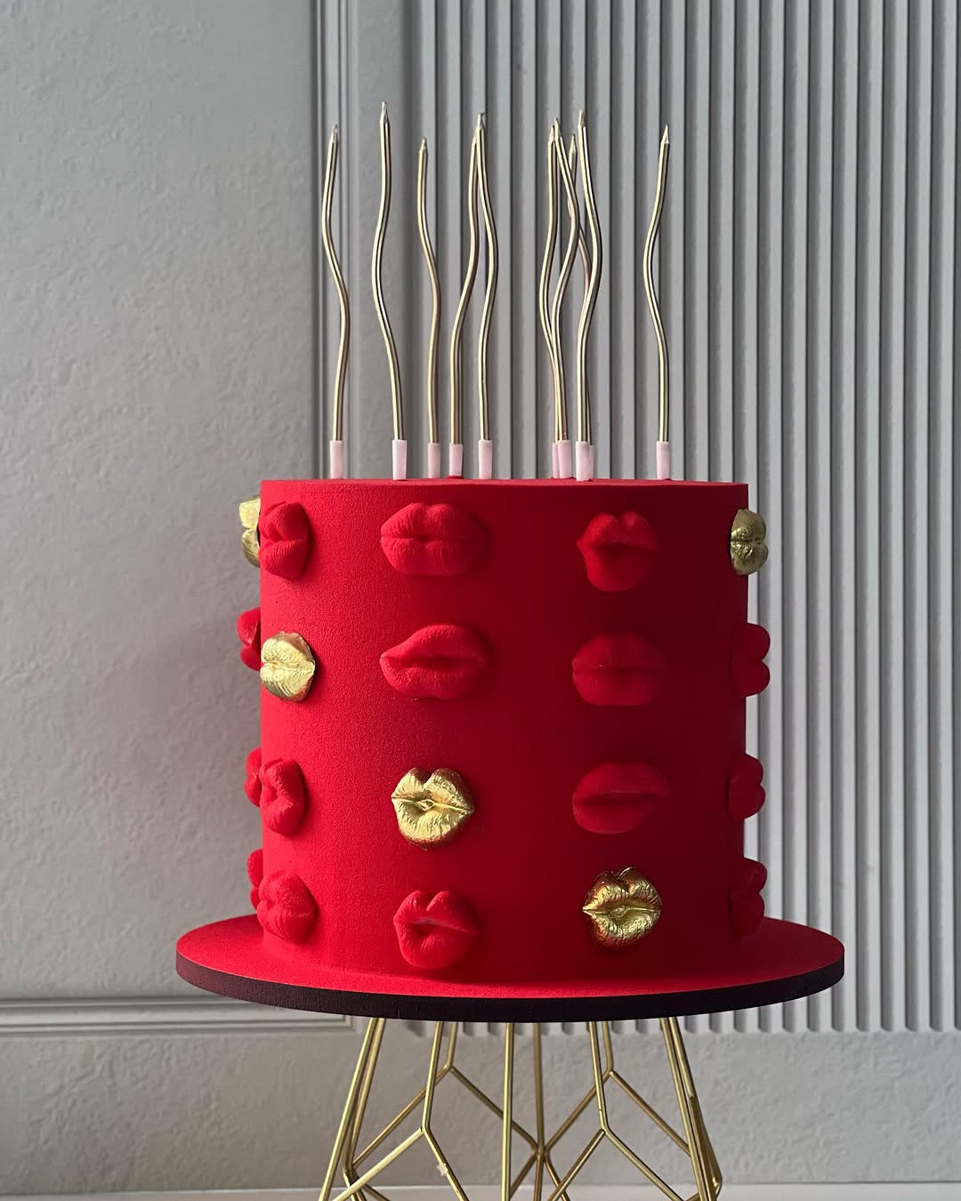 Торт с губками