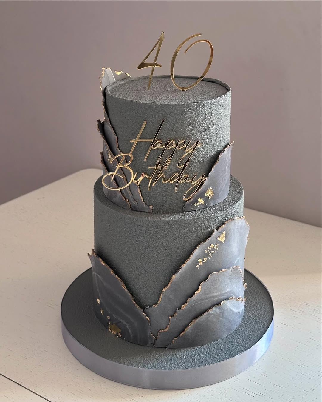 Торт на 40 лет
