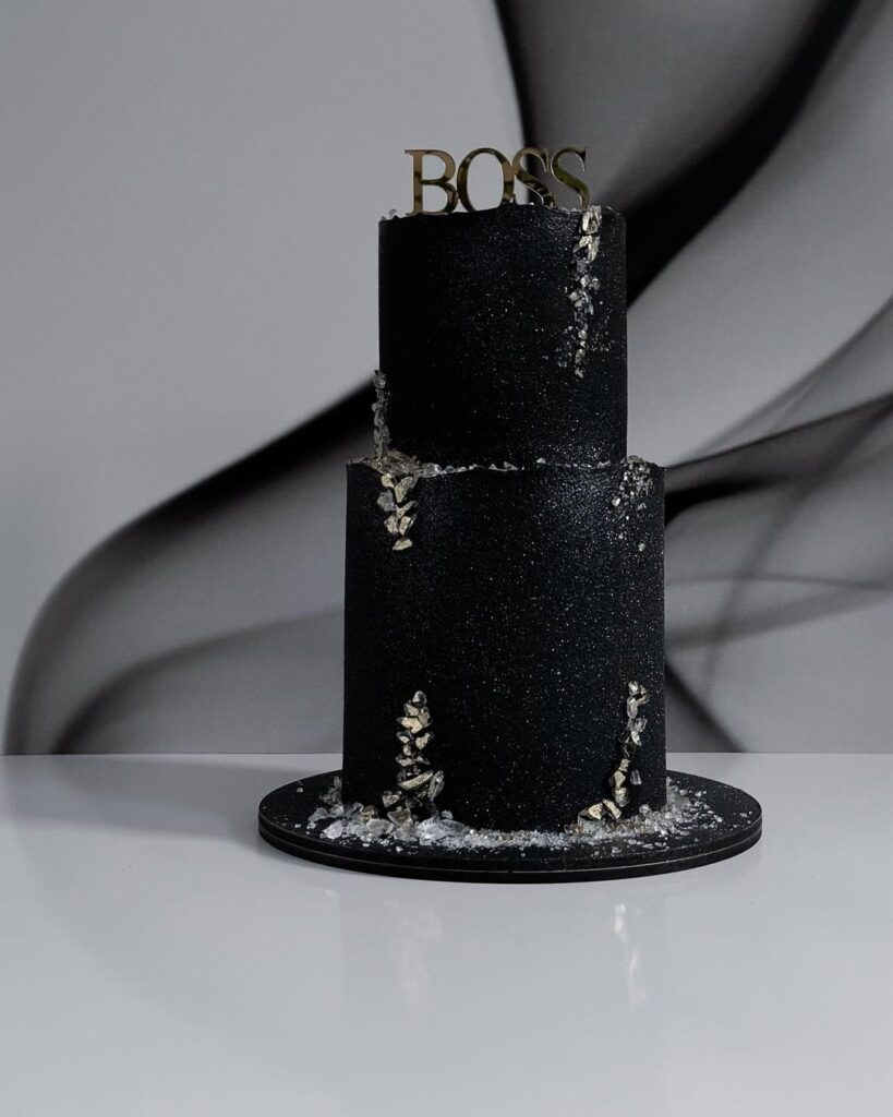 Торт с топпером Boss