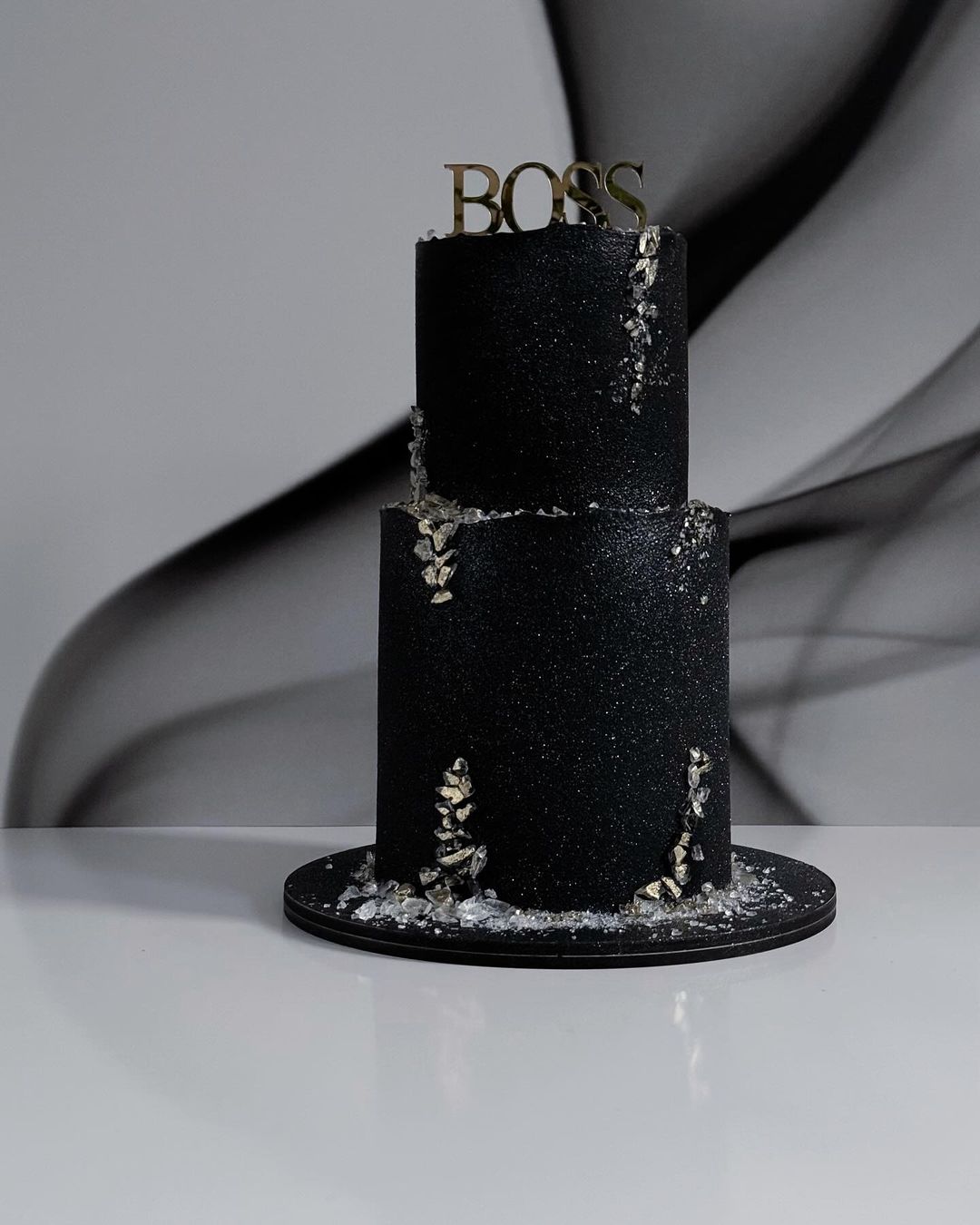 Торт с топпером Boss