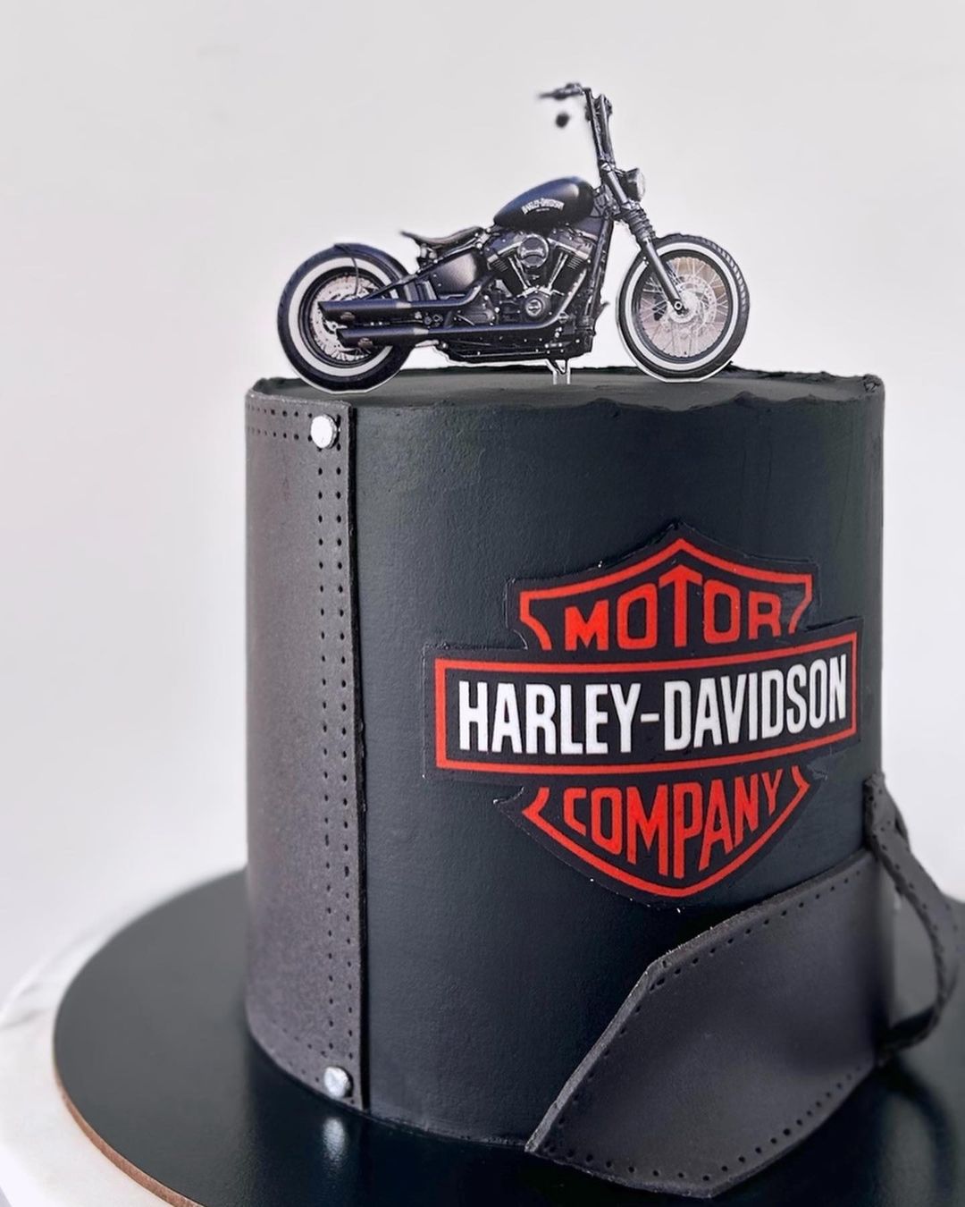 Корпоративный торт Харли Дэвидсон
