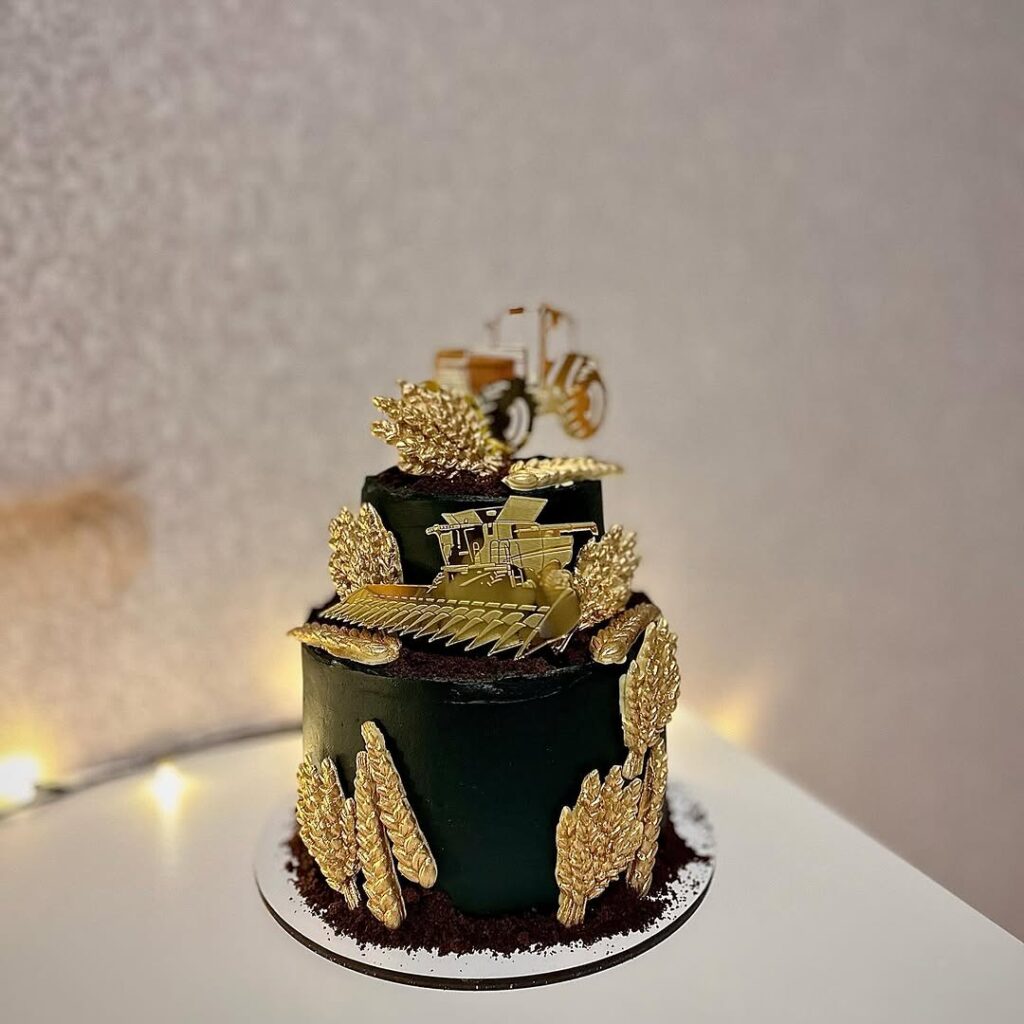 Корпоративный торт зерновой компании