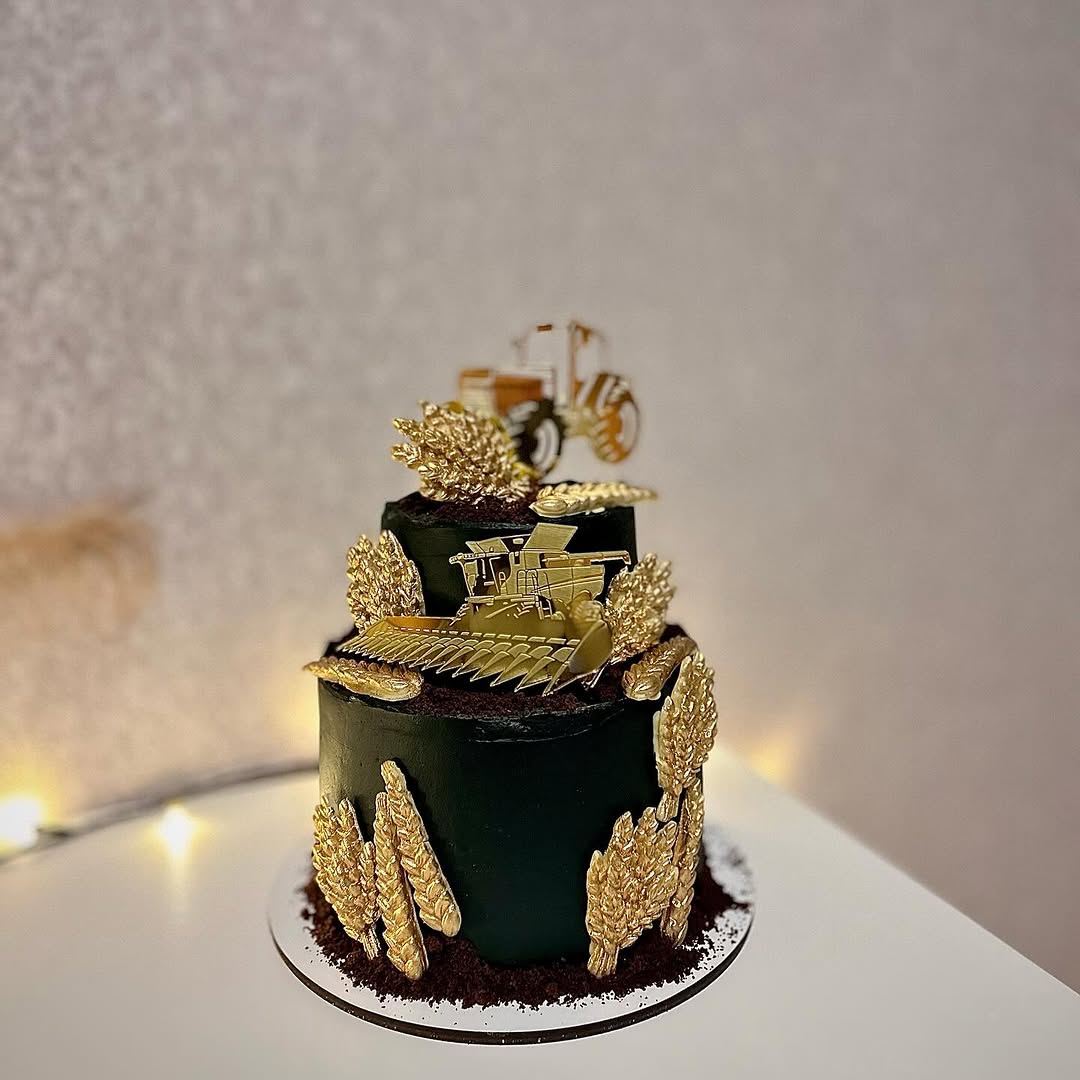 Корпоративный торт зерновой компании