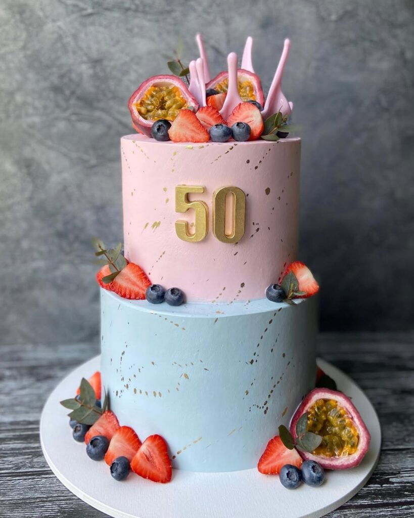 Торт на юбилей