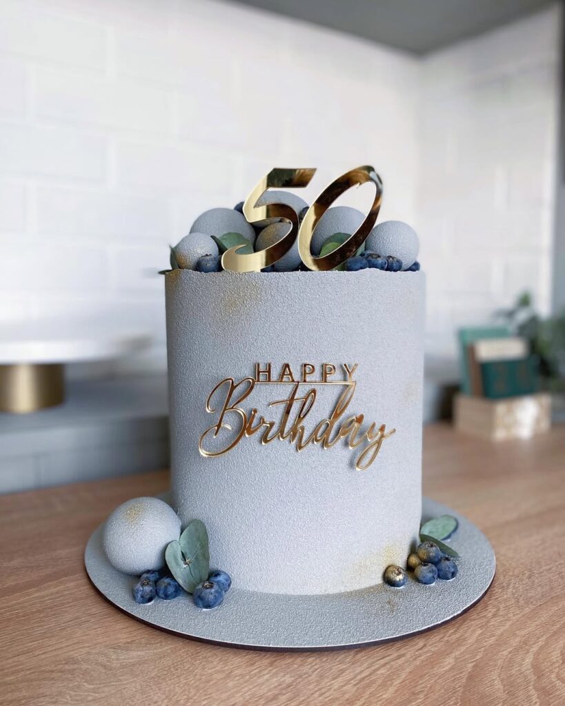 Торт на 50 летие