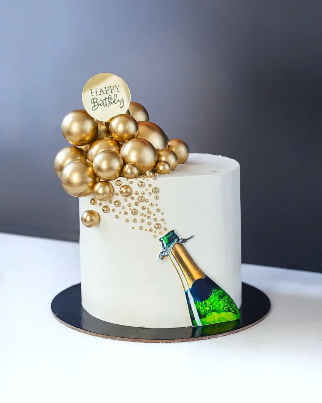 Торт "Шампанский бриз"